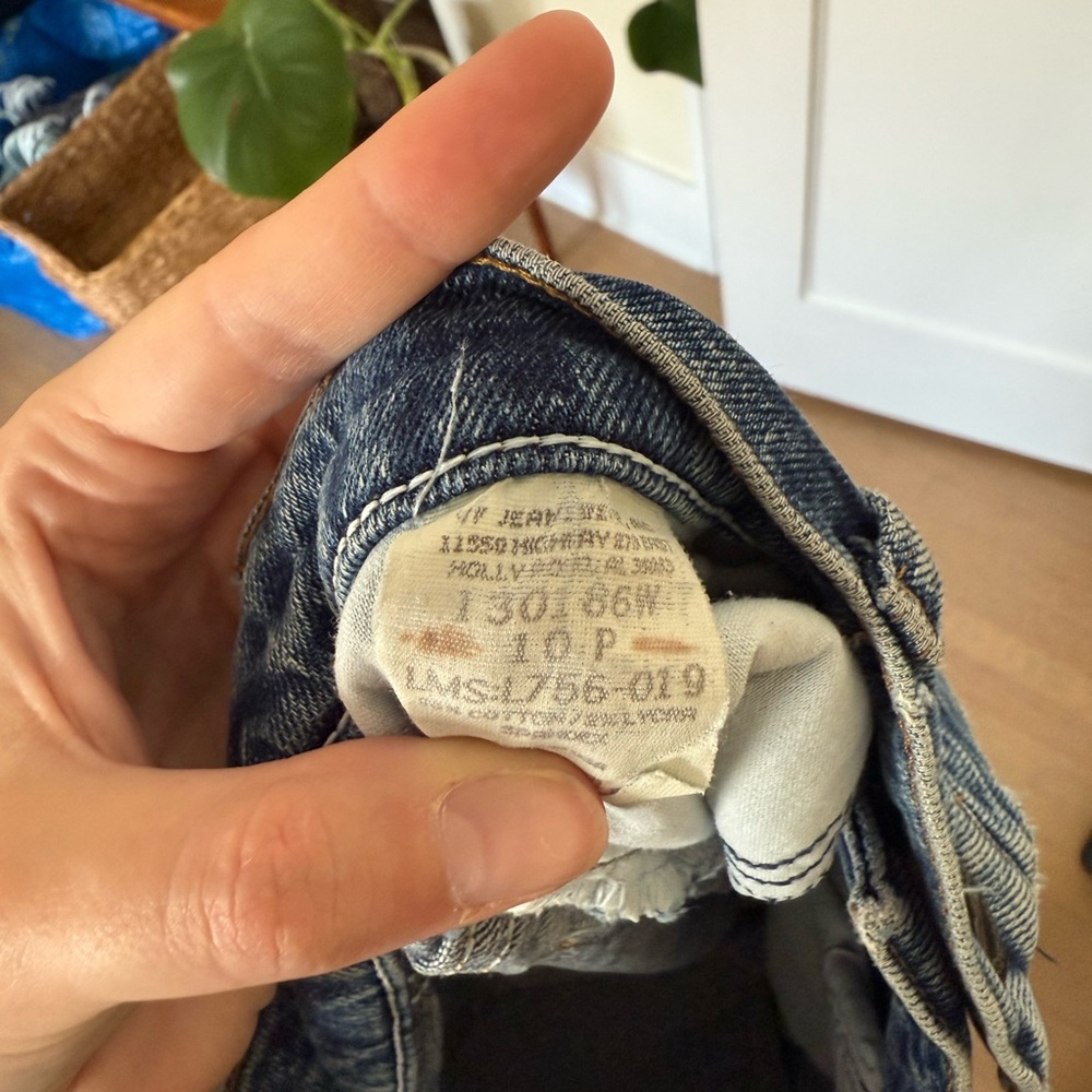 Vintage Riders Denim Jeans - Picture 3 of 3